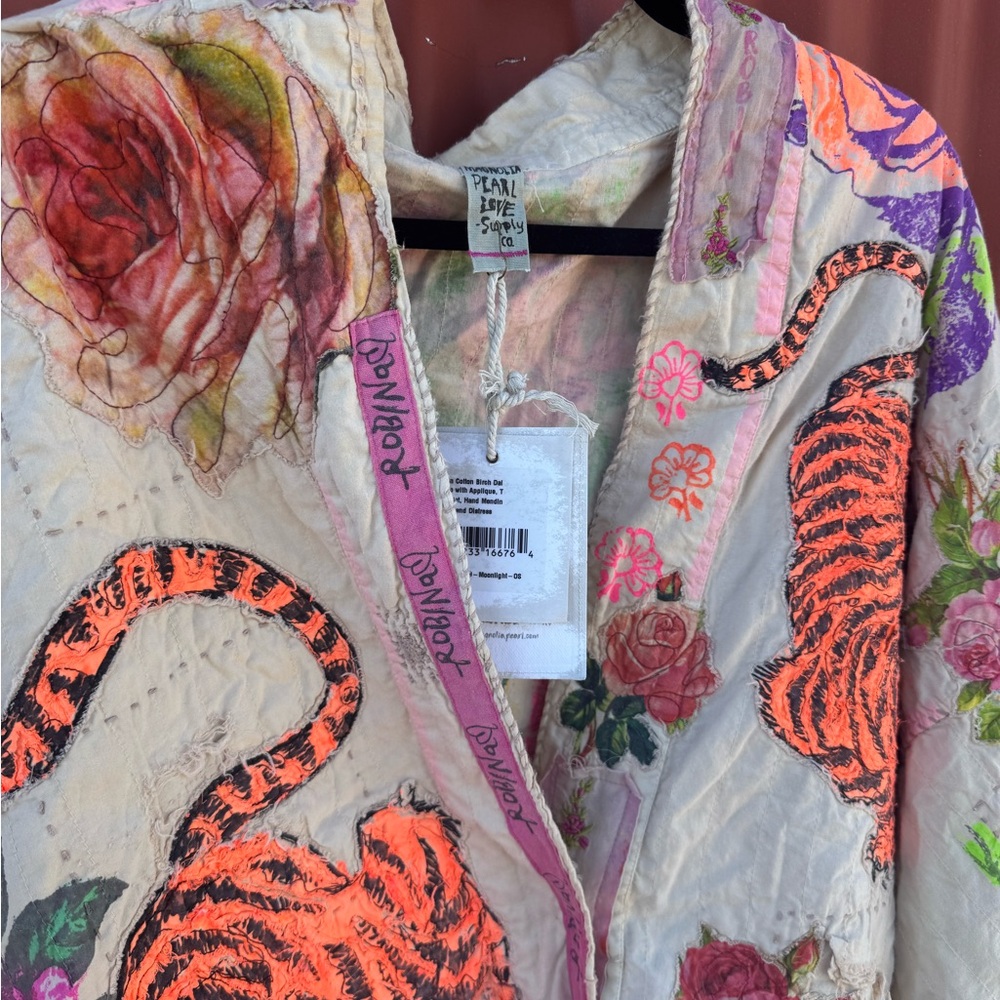 Magnolia Pearl Birch Daigo Kimono NWT - Picture 3 of 12